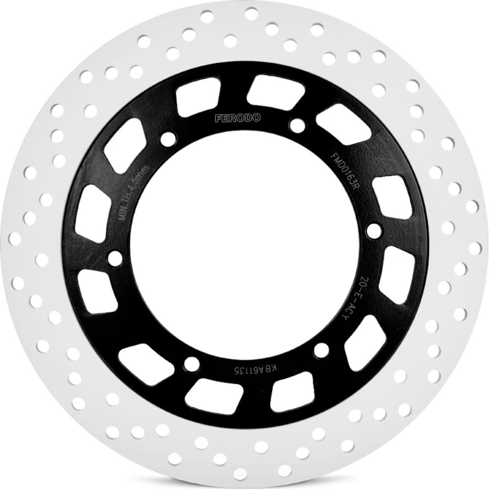 Ferodo Front Brake Disc FMD0163R-Fits Yamaha XVS 125 Drag Star (VE01)1999-2004