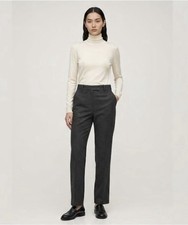 Gucci Women's Pants Size 46 Trousers Gray Color Made In Italy