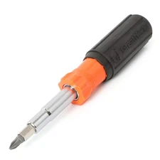 Screwdriver and Nut Driver Set GreatNeck SD11RC 11-in-1 Multi-Bit Tool