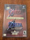 The Legend of Zelda: Ocarina of Time - Master Quest Two-Game Bonus Disc GameCube