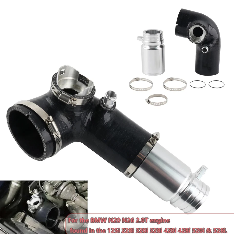 Turbo Intake Pipe for BMW F20 F21 F22 F30 F32 2.0T N20 228i 320i 328i 420i 428i  - image 2 of 4