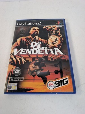 Def Jam Vendetta PlayStation 2 - Sehr Guter Zustand