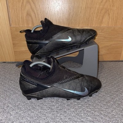 Nike Herren Fußballschuhe Phantom Vision schwarz geformte Stollen Größe 5,5 CD4059-010