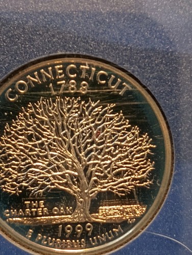 1999 Quarter Proof Set All Paperwork Box Is A Little Rough - Picture 9 of 20