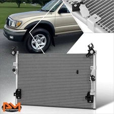 For 98-04 Toyota Tacoma Factory Style Aluminum Core A/C AC Condenser Replacement