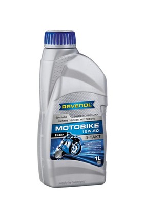 Ravenol Ester Motobike 4T Motorrad Öl Motoröl 15W50 1L
