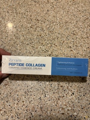 Zyvarn Firming Essence Cream Peptide Collagen Arginine Face Tightening 10g
