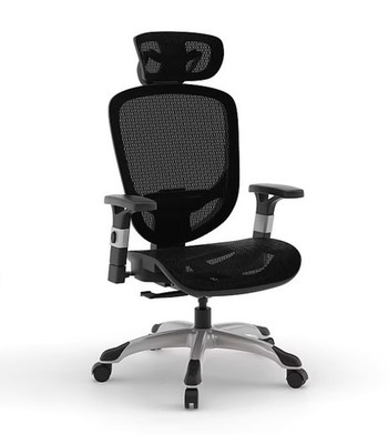 NEW with FREE SHIPPING - Staples Hyken Ergonomic Mesh Task Chair - Black !!!