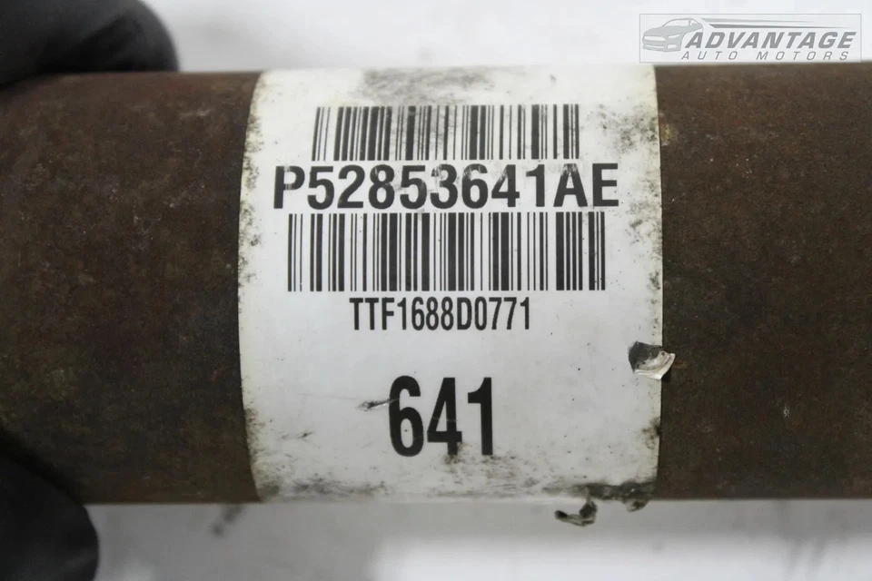 2011-2025 DODGE DURANGO AWD ПЕРЕДНИЙ КАРДАННЫЙ ВАЛ ПРОПЕЛЛЕР CARDAN 52853641AE OEM - Изображение 4 из 4