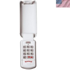 Secure Your Garage: Wireless Keypad for Multiple Openers - Includes Batteries