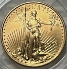 2000 1/4 oz Gold American Eagle $10 Coin in Plastic Capsule BU GC-003