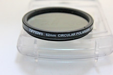 Set of 2-TIFFEN 62mm Cir. POLARIZER - circular polarizing filter, made in USA