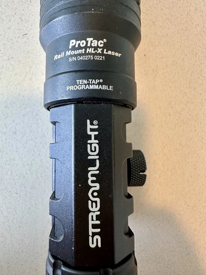 Streamlight ProTac Rail Mount HL-X Laser, Tac Light w/laser, Black Finish - Image 2 of 4
