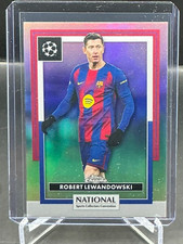 2026 Topps Chrome National Nscc Robert Lewandowski Sc-20 2026 Topps Chrome National Nscc Robert Lewandowski Sc-20