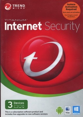 Titanium Internet Security 2014 (3-devices) (1-year Subscription) - Windows