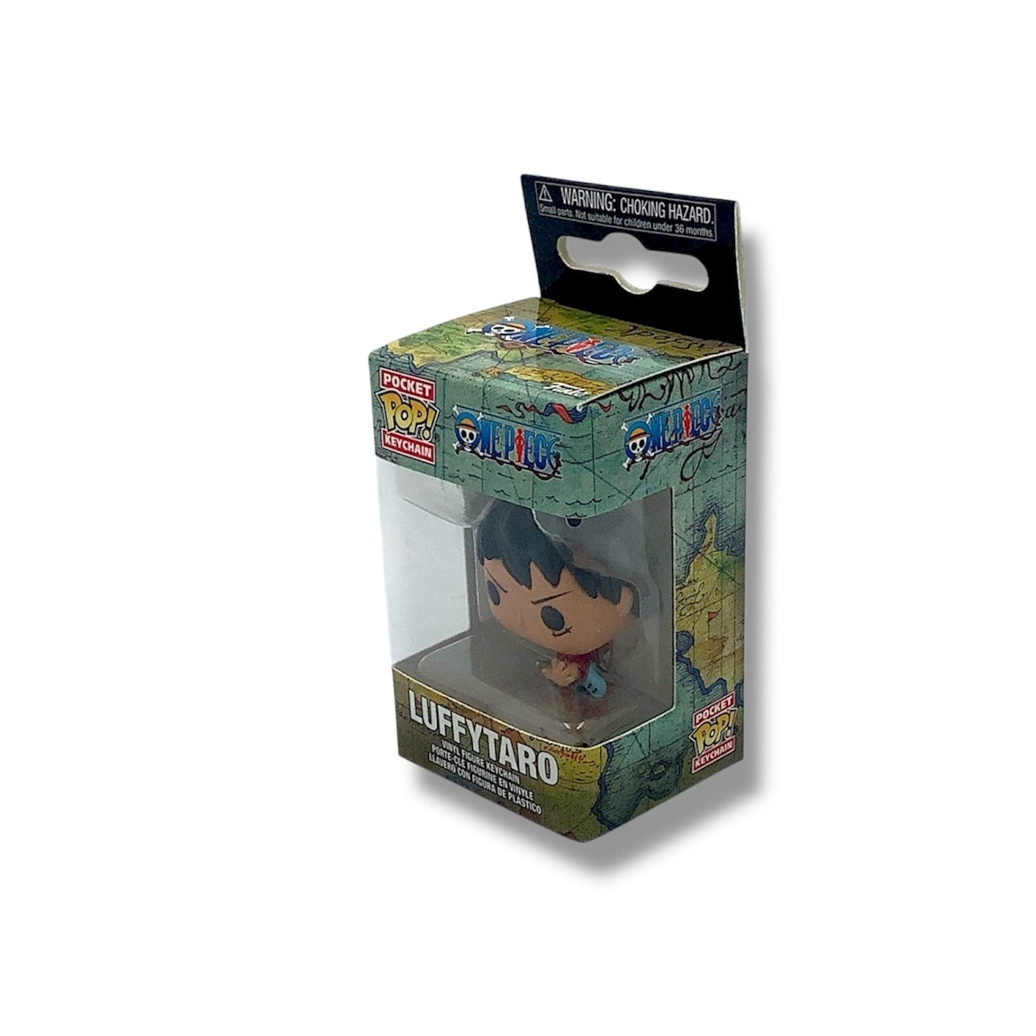FUNKO KEY Portachiavi LUFFYTARO
