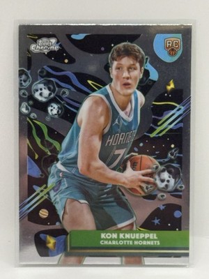 2025-26 Topps Cosmic Chrome - Kon Knueppel RC - Incredibly Hard Pull In A Case