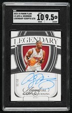 2023 Flawless Legendary Scripts 5/25 Alonzo Mourning SGC 9.5 Mint+ Auto HOF h8q