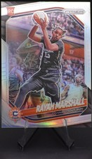2025 Panini Prizm Rayah Marshall (RC) #47 Silver Prizm & BASE CARD - Conn. Sun