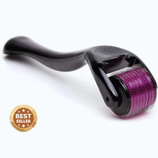 Beard Derma Roller For Hair Loss Beard Growth Titanium Fast Shipping