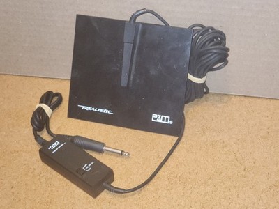 Realistic 33-1090A PZM Boundary Pressure Zone Microphone #4361736 Japan