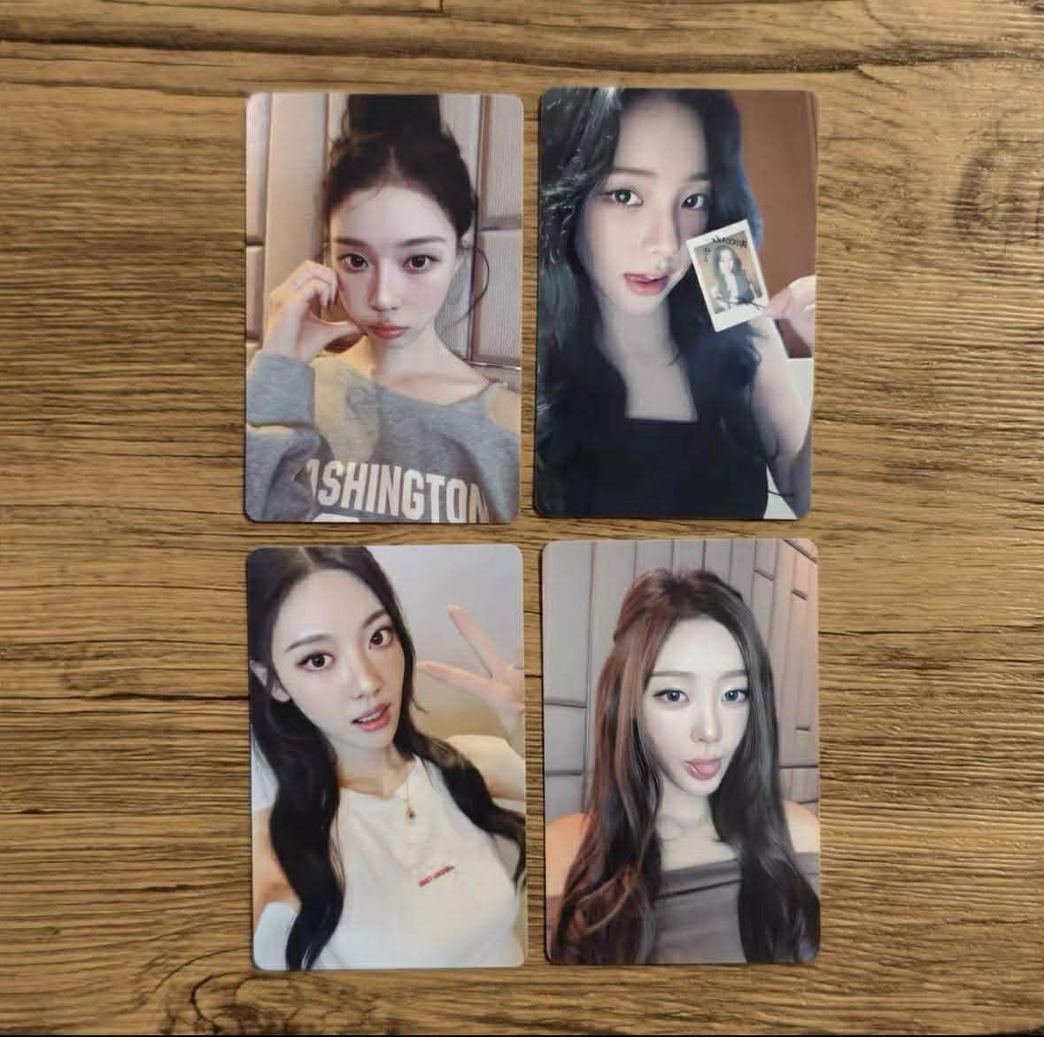 AESPA OFFICIAL RICH MAN RICHMAN KPOPMERCH POB PHOTOCARD | eBay