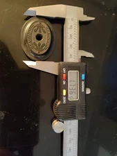 Factory OEM Remington scroll Pistol Grip cap New Old Stock