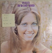 Olivia Newton-John Olivia Newton-John Vinyl Record LP VG+/G+ NSPL28155 1971