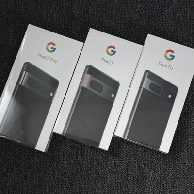 New Google Pixel 7 7a 7 Pro 5G Unlocked Android Sealed Tensor G2 128GB