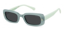 Polaroid Kids PLD 8071/S Green 48/20/135 GIRL Sunglasses