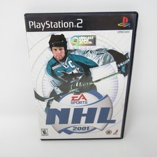 Sony PlayStation 2 NHL 2001 Complete with Manual and Insert Play Tested