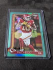 Isaiah Pacheco Topps Chrome /299 True Color