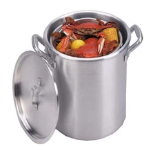 New King Kooker 60-Quart Aluminum Boiling Pot