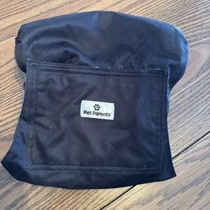 Pet Parents Washable Dog Belly Band - Black Size X Large - 3 available