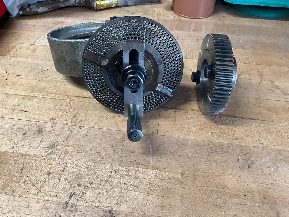 Cabezal divisor de torno Schaublin 102 Foto 3 de 4