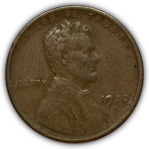 1922-D Lincoln Wheat Cent Choice Very Fine VF+ Coin #27960