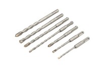 Trendline Bohrer-Set Sds-Plus FüR Beton & Stein 7-Teilig Betonbohrer