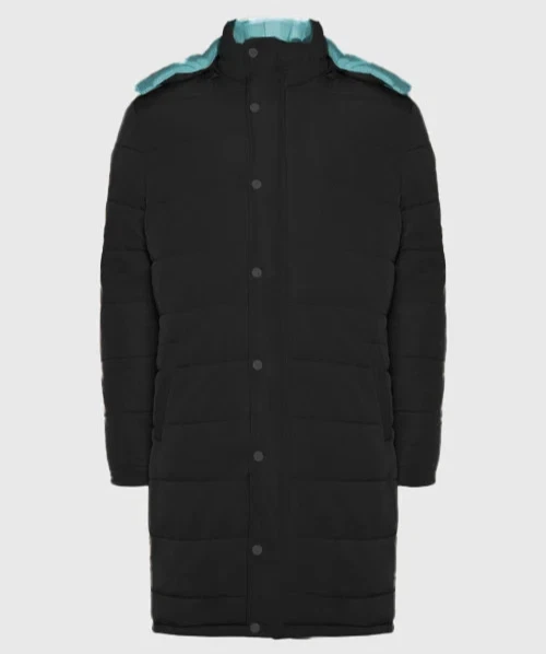 The Hideout Dawn of an Era Reversable Puffer Coat Unisex Black/Blue Size 3X NWT