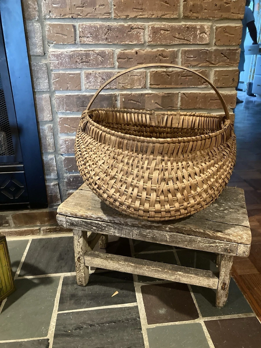 Original Antique Primitive Baskets for sale | eBay