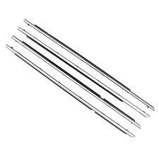 US 4 Pcs Chrome Front Rear Door Belt Moulding SET FIT For Toyota Camry 2002-2006