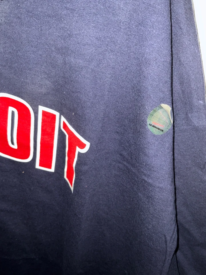 Detroit Pistons #3 Big Ben Wallace Talla X Grande Reebok NBA ~ Mediados de 2000’s ~ Nuevo con etiquetas Foto 3 de 4