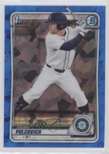 2020 Bowman Chrome Draft Sapphire Edition Kaden Polcovich #BD-18 7iu