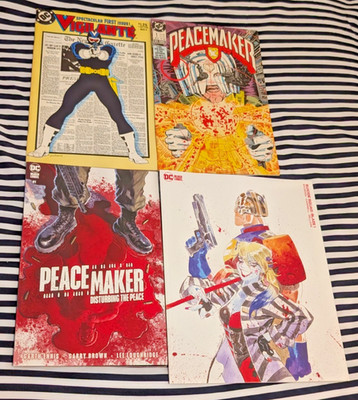 Vigilante 1 Peacemaker 1 Suicide Squad DC Comics Lot 1st Issues HBO Max Series