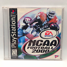 EA Sports NCAA Football 2000 PS1 NTSC-U/C **Missing Artwork**