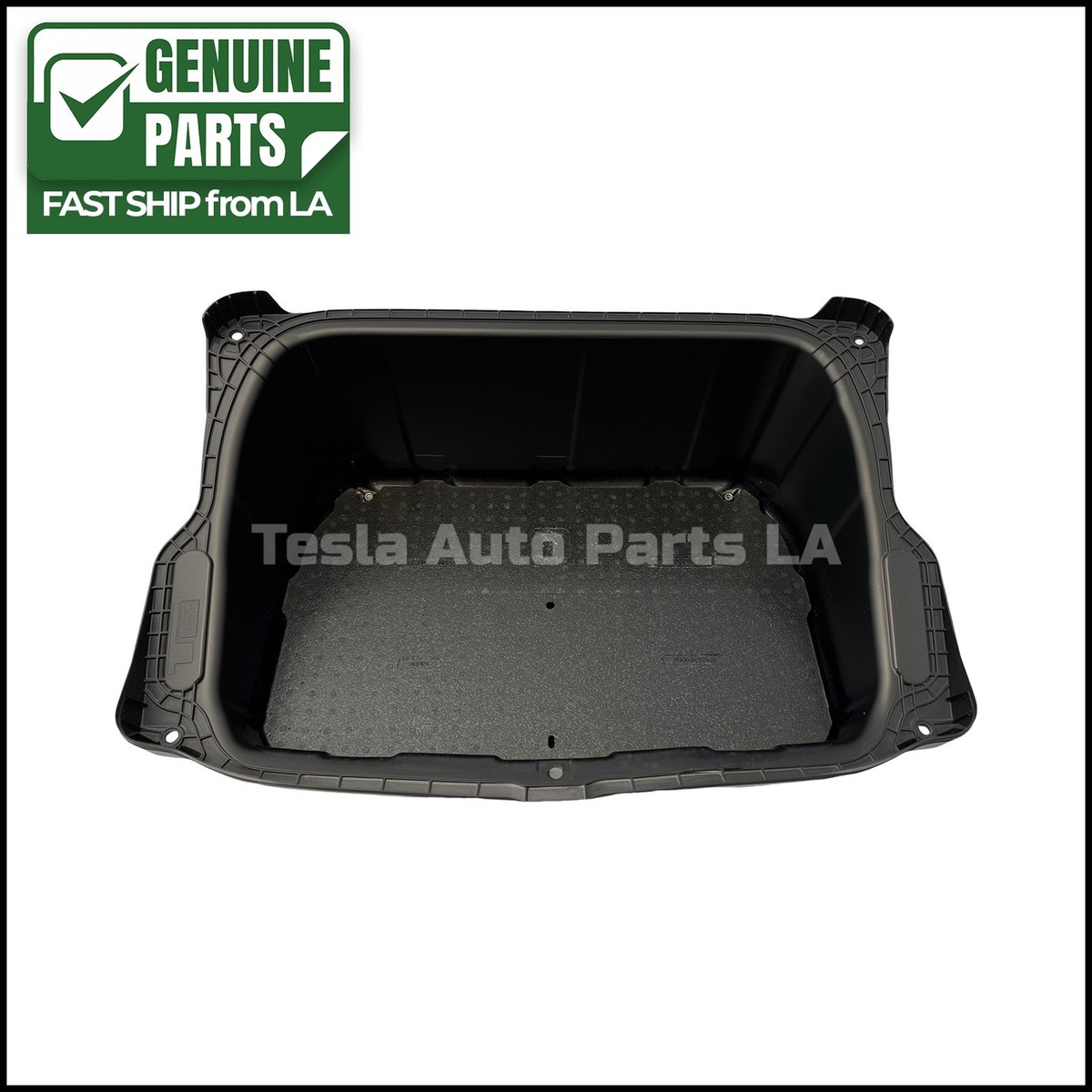 OEM Tesla Model Y Rear Lower Trunk Assembly Luggage Compartment