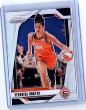 2024 Panini Prizm WNBA #35 Veronica Burton Silver Prizms