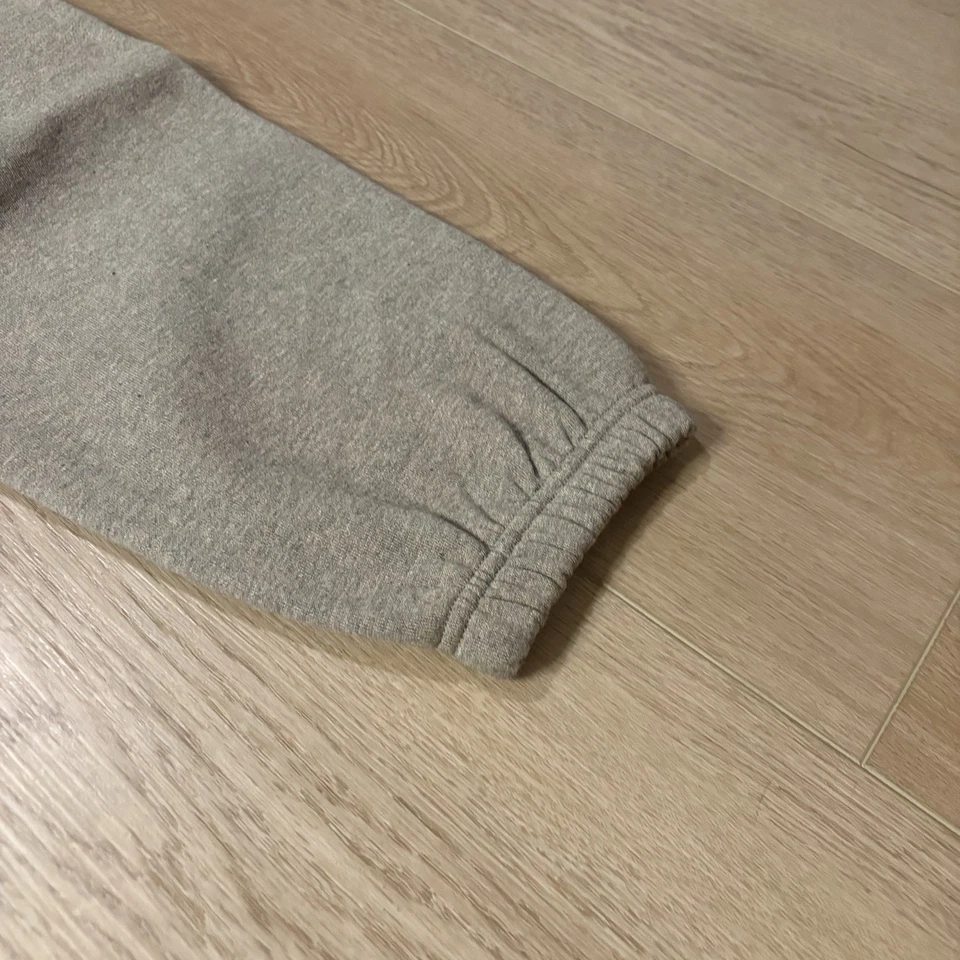 Pantalón de chándal Fear of God Essentials polar gris jaspeado auténtico nuevo Foto 3 de 4