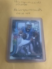2025 TOPPS CHROME FUTURE STARS FS17 BRYCE YOUNG PANTHERS