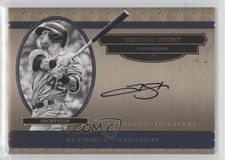 2017 Panini National Treasures Retro Signatures /99 Trevor Story #RS-TS Auto pr9