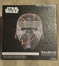 Disney D23 Star Wars Galactic Archive Series Kylo Ren Reforged Helmet NIB!